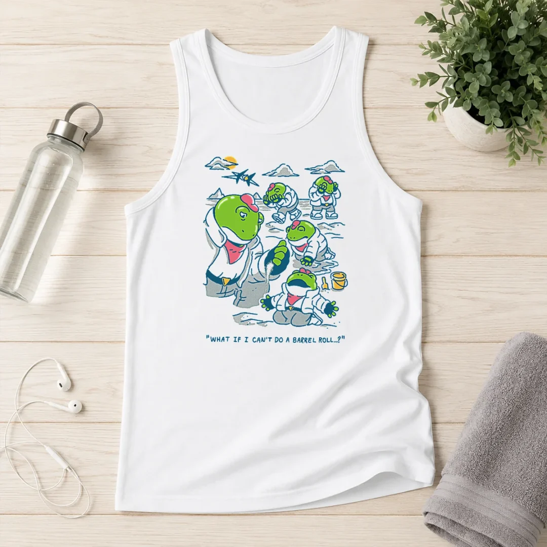 good-peppy-hare-star-fox-what-if-i-cannot-do-a-barrel-roll-tank-top Good Peppy Hare Star Fox What If I Cannot Do A Barrel Roll Tank Top