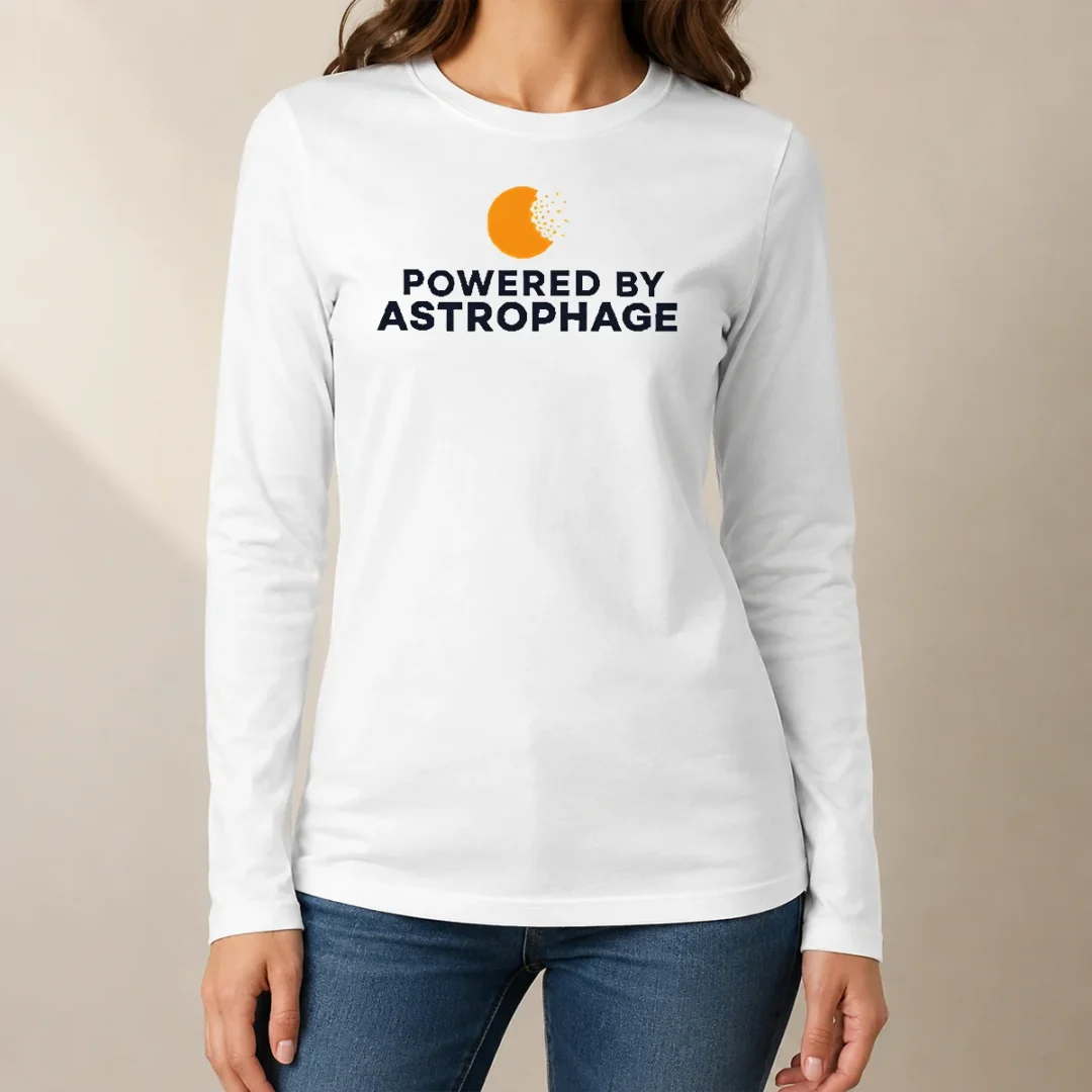 good-powered-by-astrophage-geek-long-sleeve-shirt Good Powered By Astrophage Geek Long Sleeve Shirt