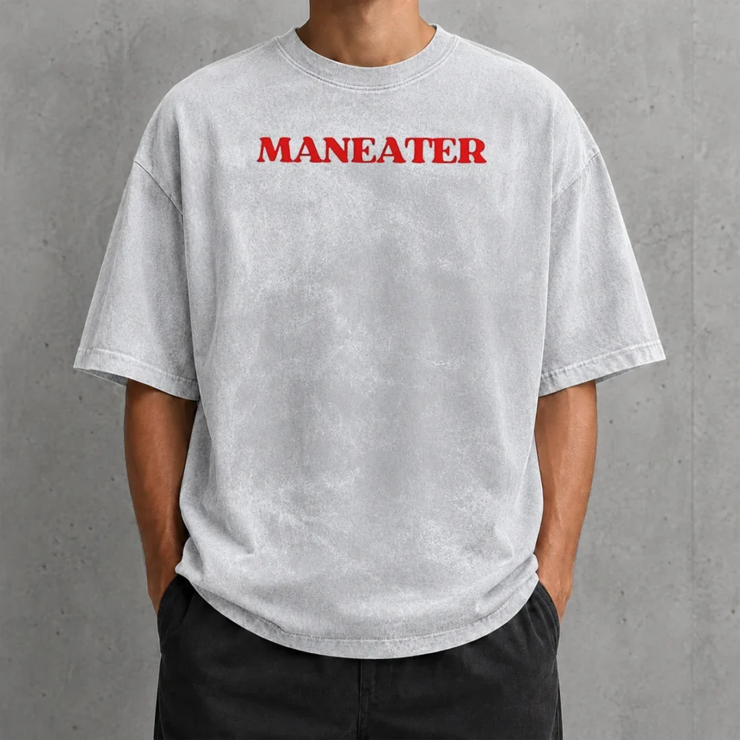 good-premium-maneater-hall-and-oates-1982-washed-t-shirt Good Premium Maneater Hall And Oates 1982 Washed T-Shirt