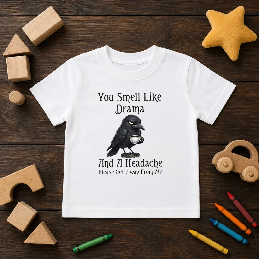 good-sarcastic-bird-lovers-you-smell-like-drama-and-a-headache-get-away-from-me-kids-t-shirt Good Sarcastic Bird Lovers You Smell Like Drama And A Headache Get Away From Me Kids T-Shirt