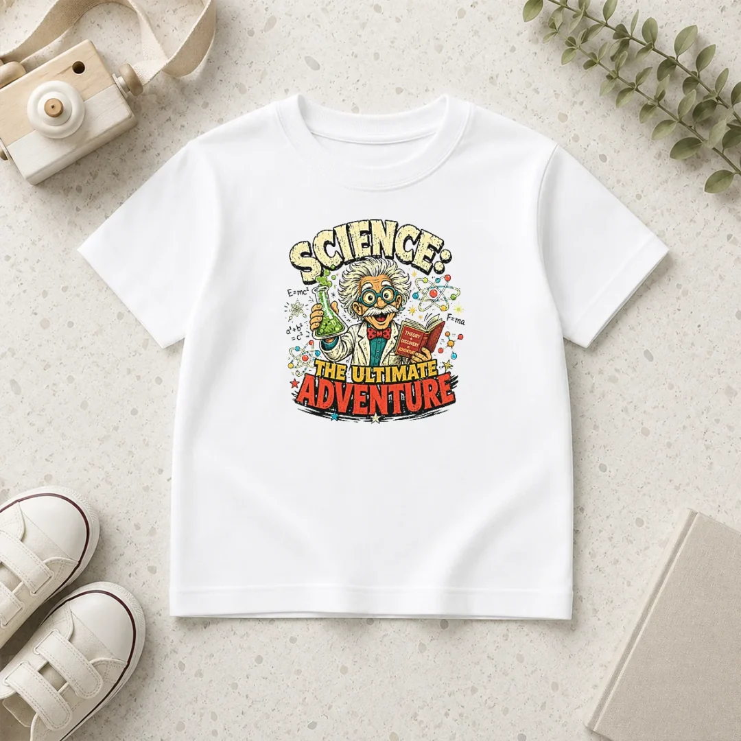 good-science-the-ultimate-adventure-retro-distressed-kids-t-shirt Good Science The Ultimate Adventure Retro Distressed Kids T-Shirt
