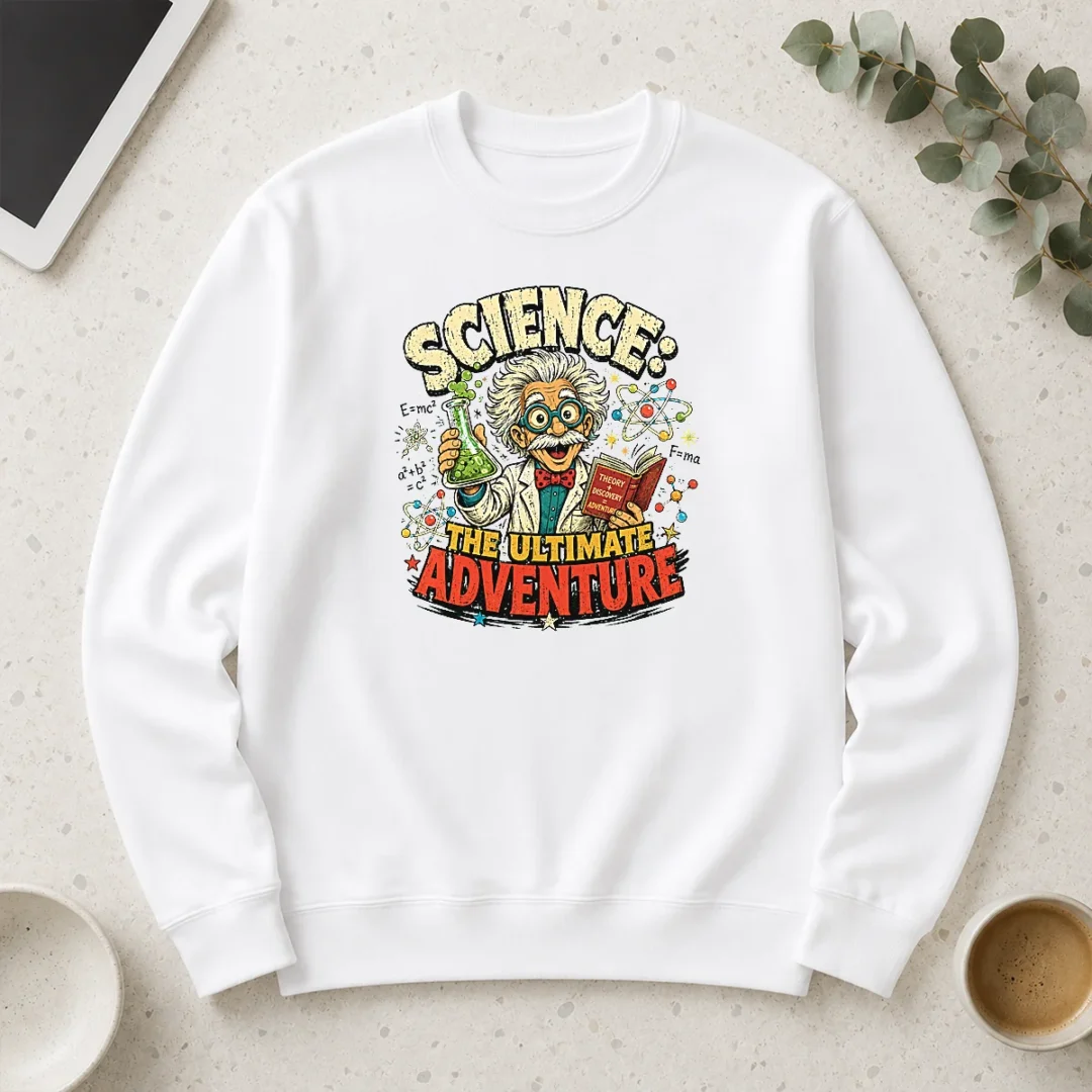 good-science-the-ultimate-adventure-retro-distressed-long-sleeve-shirt Good Science The Ultimate Adventure Retro Distressed Long Sleeve Shirt