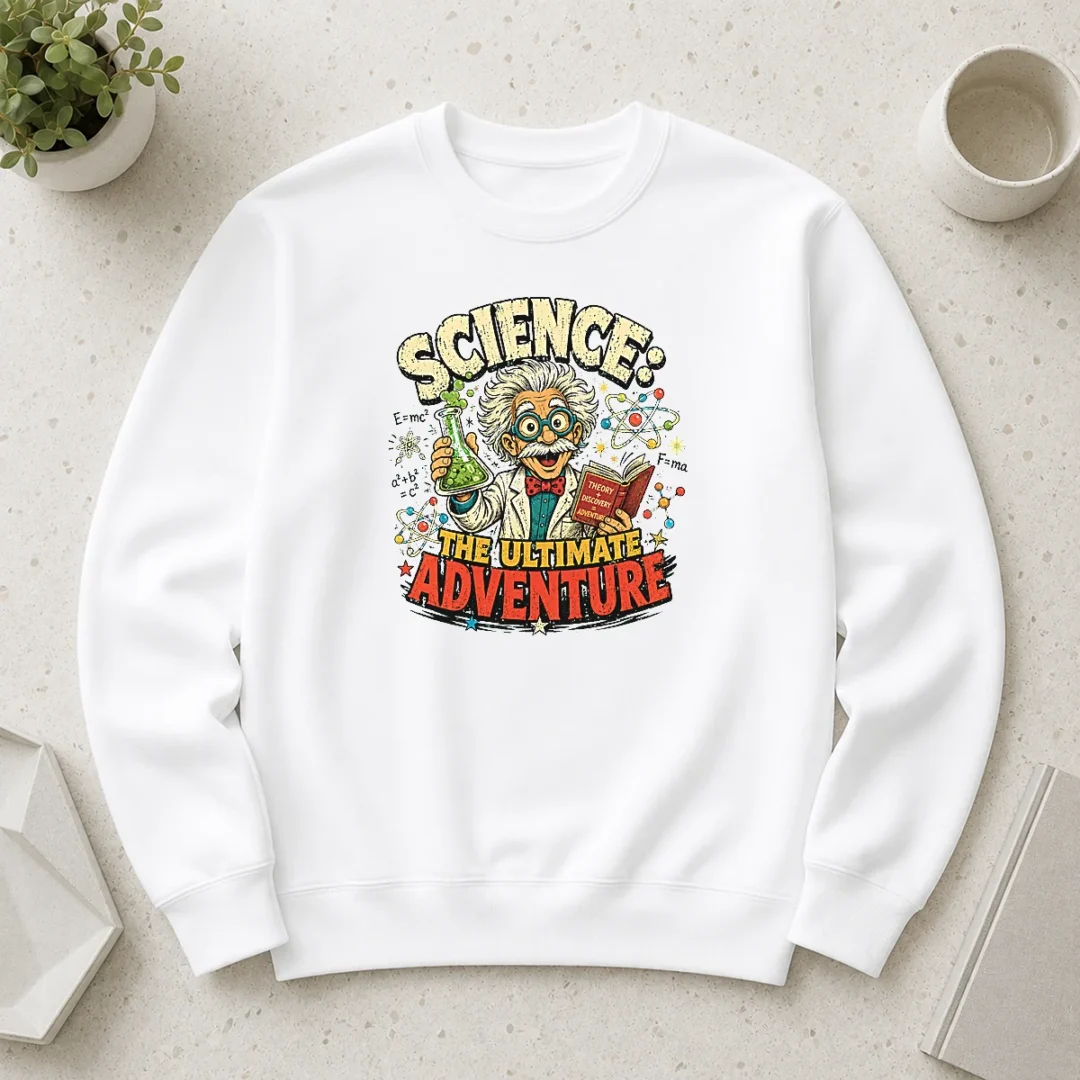 good-science-the-ultimate-adventure-retro-distressed-sweater Good Science The Ultimate Adventure Retro Distressed Sweater