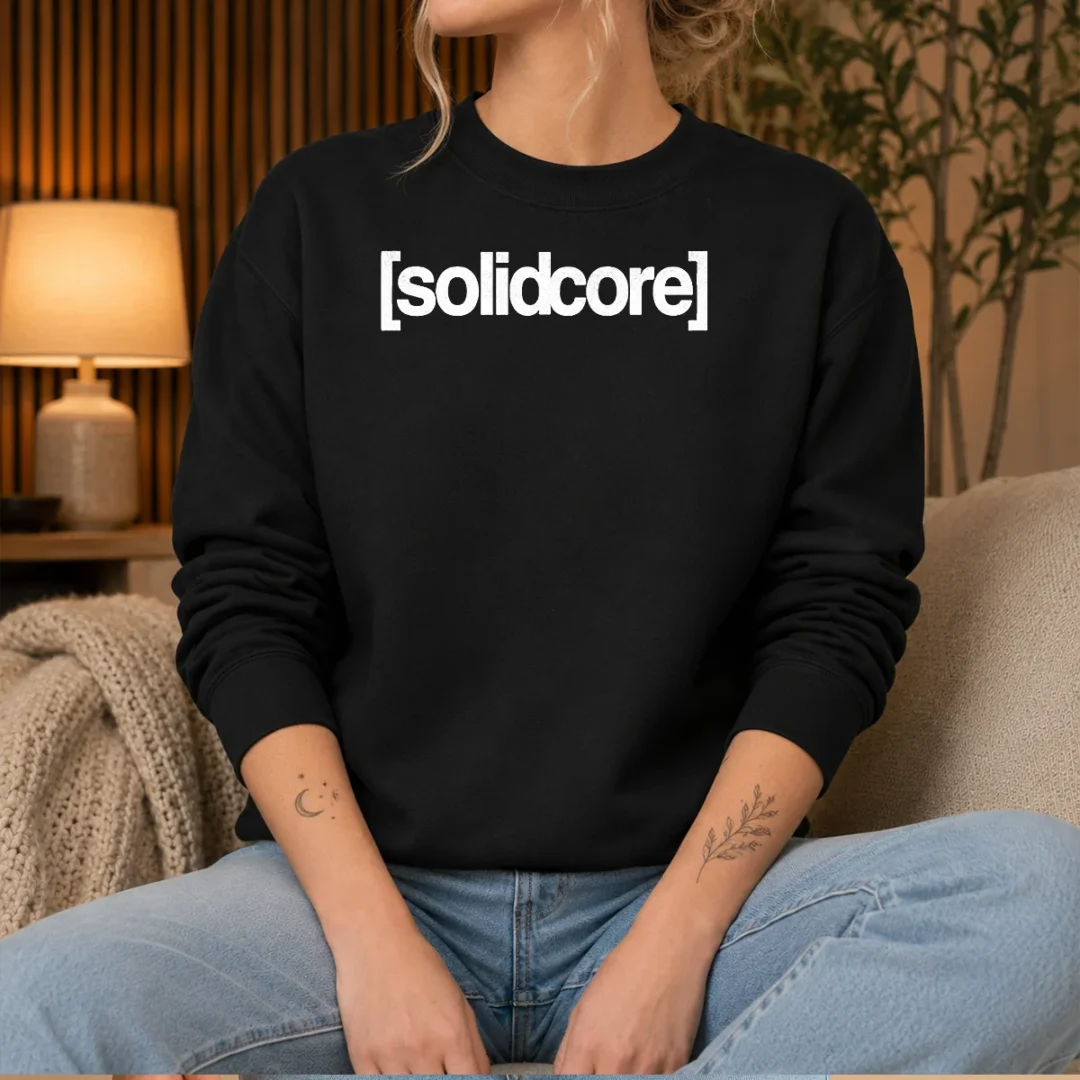 good-solidcore-fitness-pilates-workout-strength-training-sweater Good Solidcore Fitness Pilates Workout Strength Training Sweater in soft fabric with long sleeves and comfortable fit
