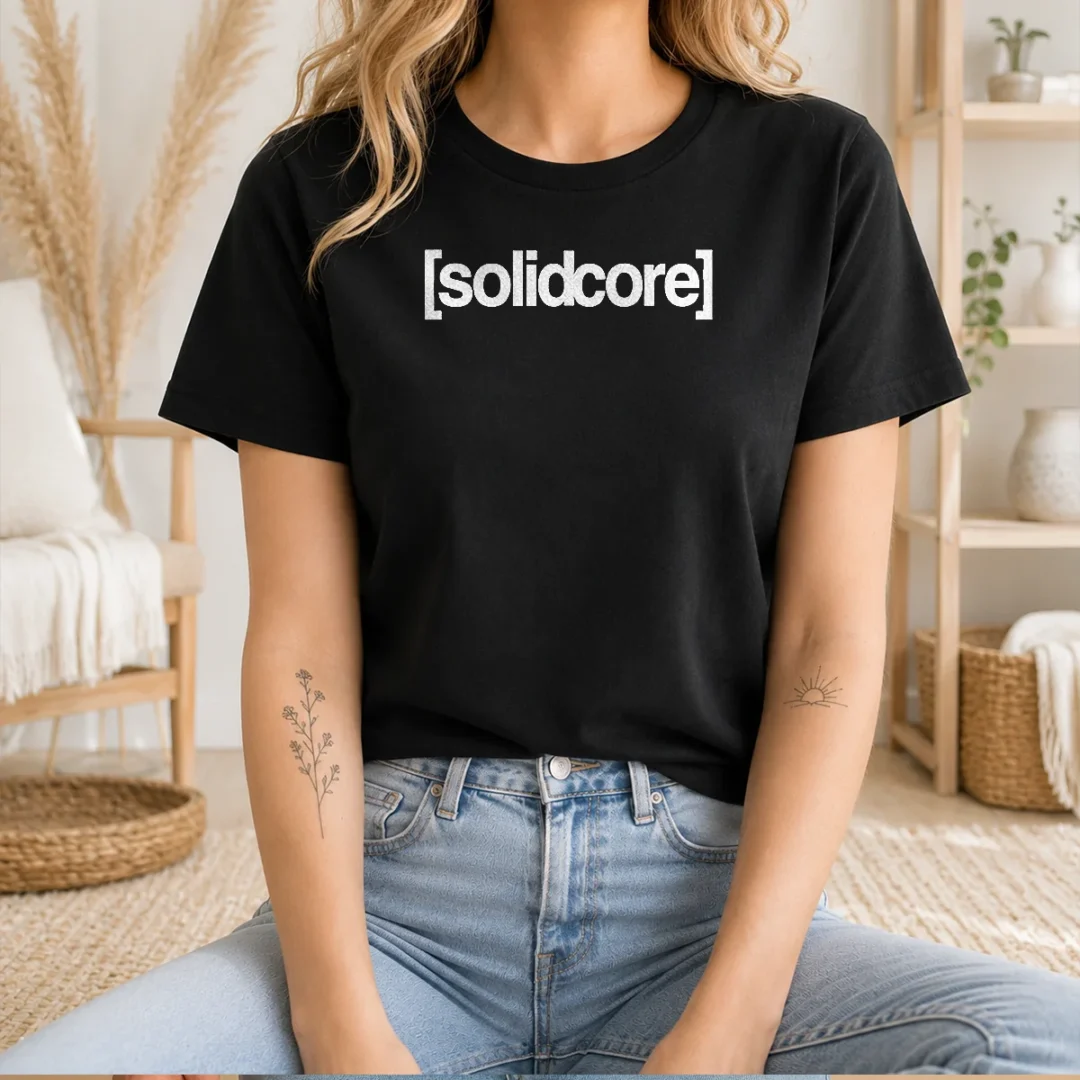 good-solidcore-fitness-pilates-workout-strength-training-t-shirt-1 Good Solidcore Fitness Pilates Workout Strength Training