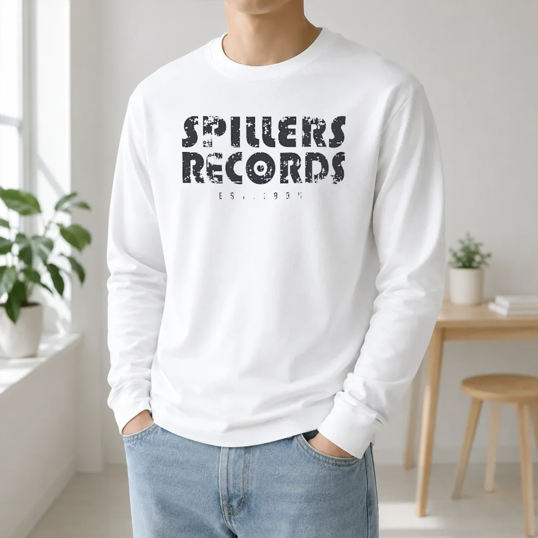 Good Spillers Records Est 1894 Long Sleeve Shirt Good Spillers Records Est 1894 Long Sleeve Shirt