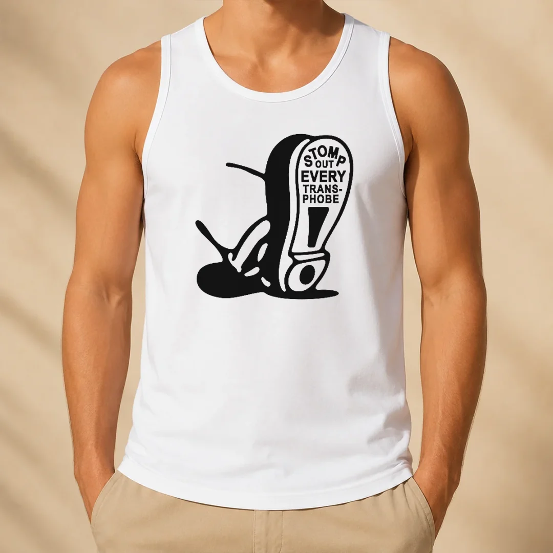 good-stomp-out-every-transphobe-boot-social-justice-activism-equality-protest-tank-top Good Stomp Out Every Transphobe Boot Social Justice Activism Equality Protest Tank Top