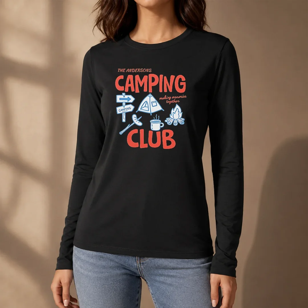 good-the-andersons-camping-club-making-memories-together-campfire-long-sleeve-shirt Good The Andersons Camping Club Making Memories Together Campfire Long Sleeve Shirt