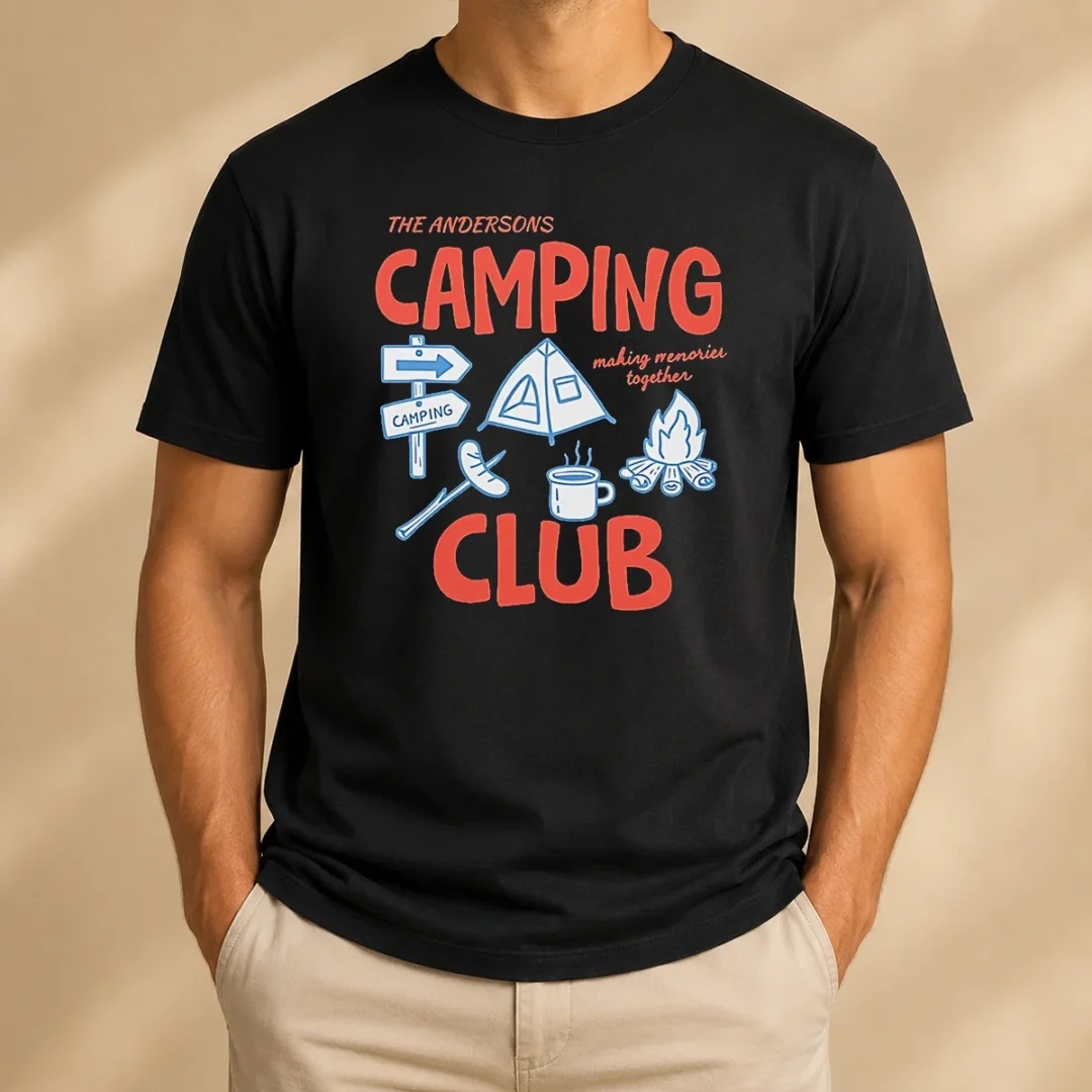 good-the-andersons-camping-club-making-memories-together-campfire-t-shirt-1 Good The Andersons Camping Club Making Memories Together Campfire