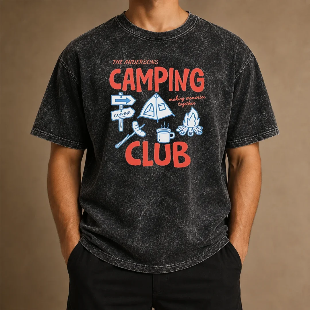 good-the-andersons-camping-club-making-memories-together-campfire-washed-t-shirt Good The Andersons Camping Club Making Memories Together Campfire Washed T-Shirt