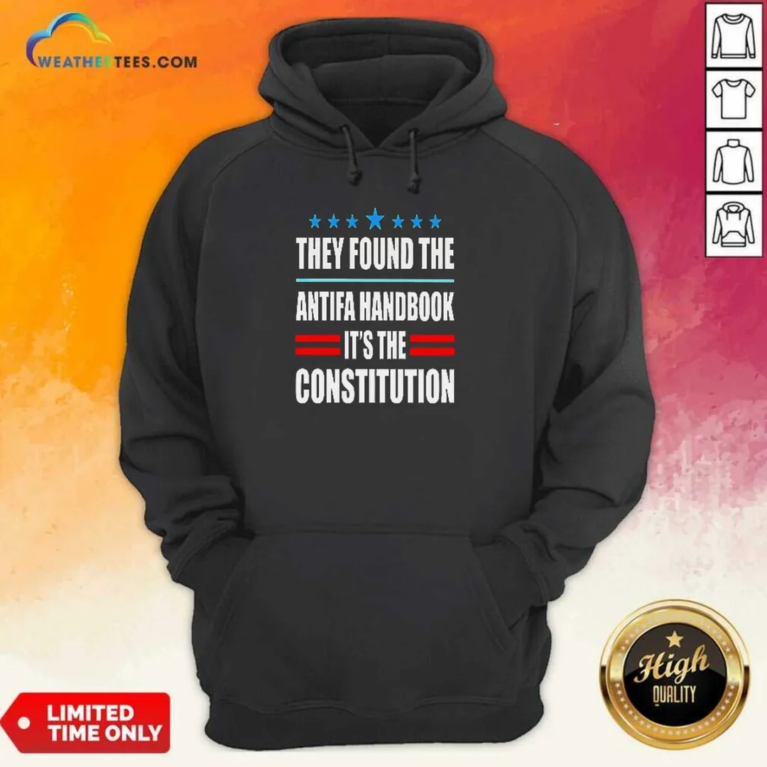 good-they-found-the-antifa-handbook-it-s-the-constitution-bold-statement-text-hoodie Good They Found The Antifa Handbook It'S The Constitution Bold Statement Text Hoodie