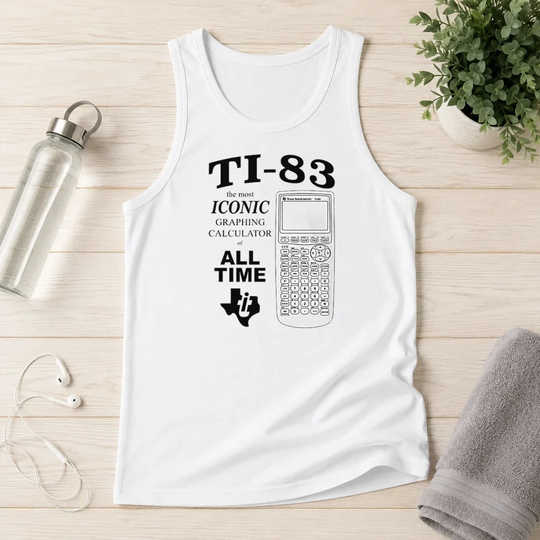 good-ti-83-the-most-iconic-graphing-calculator-of-all-time-tank-top Good TI 83 The Most Iconic Graphing Calculator Of All Time Tank Top