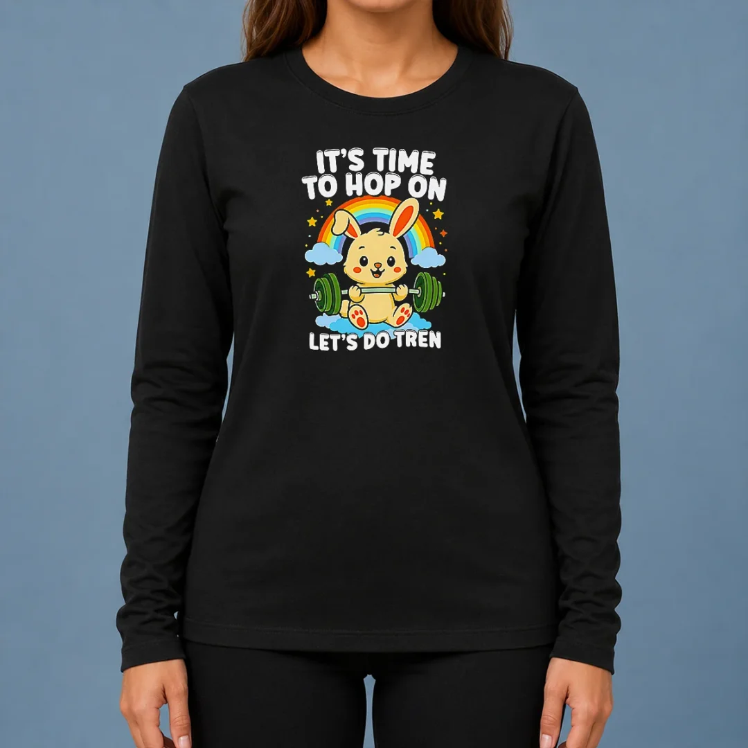 good-time-to-hop-on-long-sleeve-shirt Good Time To Hop On Long Sleeve Shirt