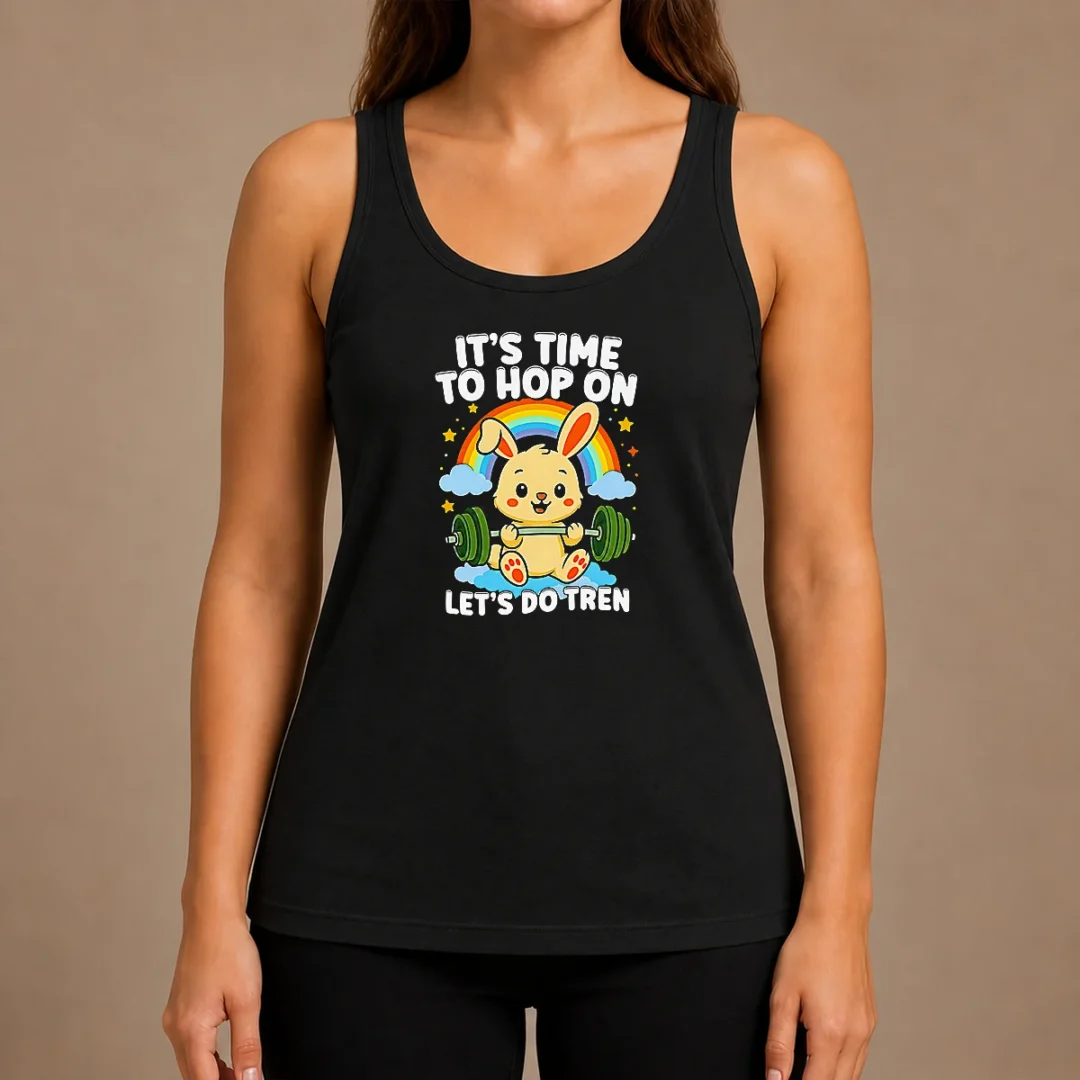 good-time-to-hop-on-tank-top Good Time To Hop On Tank Top