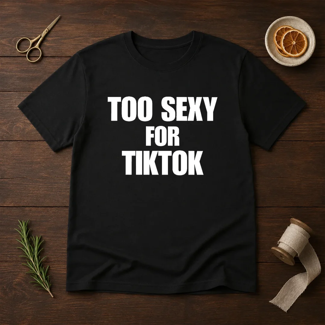 good-too-sexy-for-tiktok-t-shirt Good Too Sexy For Tiktok