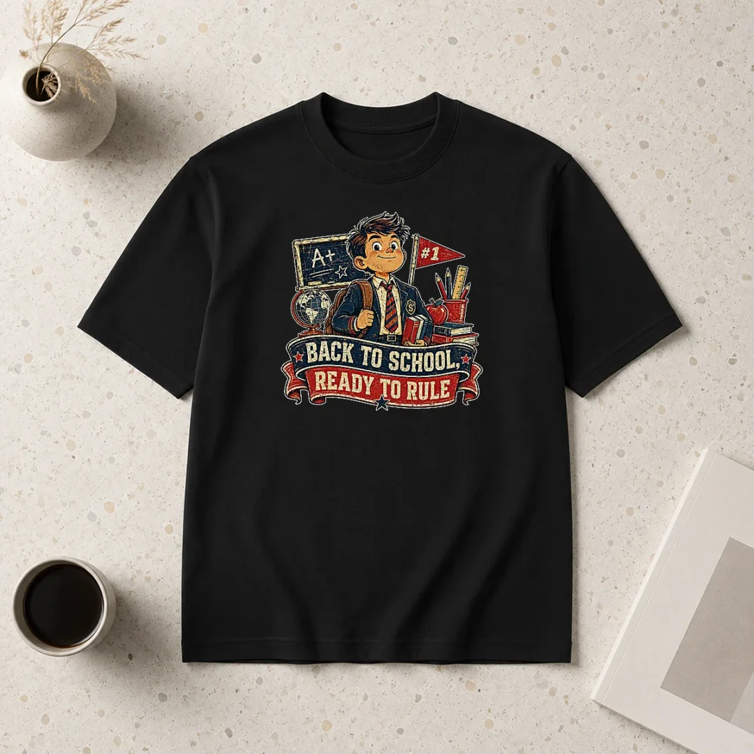 good-top-back-to-school-proud-student-retro-distressed-t-shirt Good Top Back To School Proud Student Retro Distressed