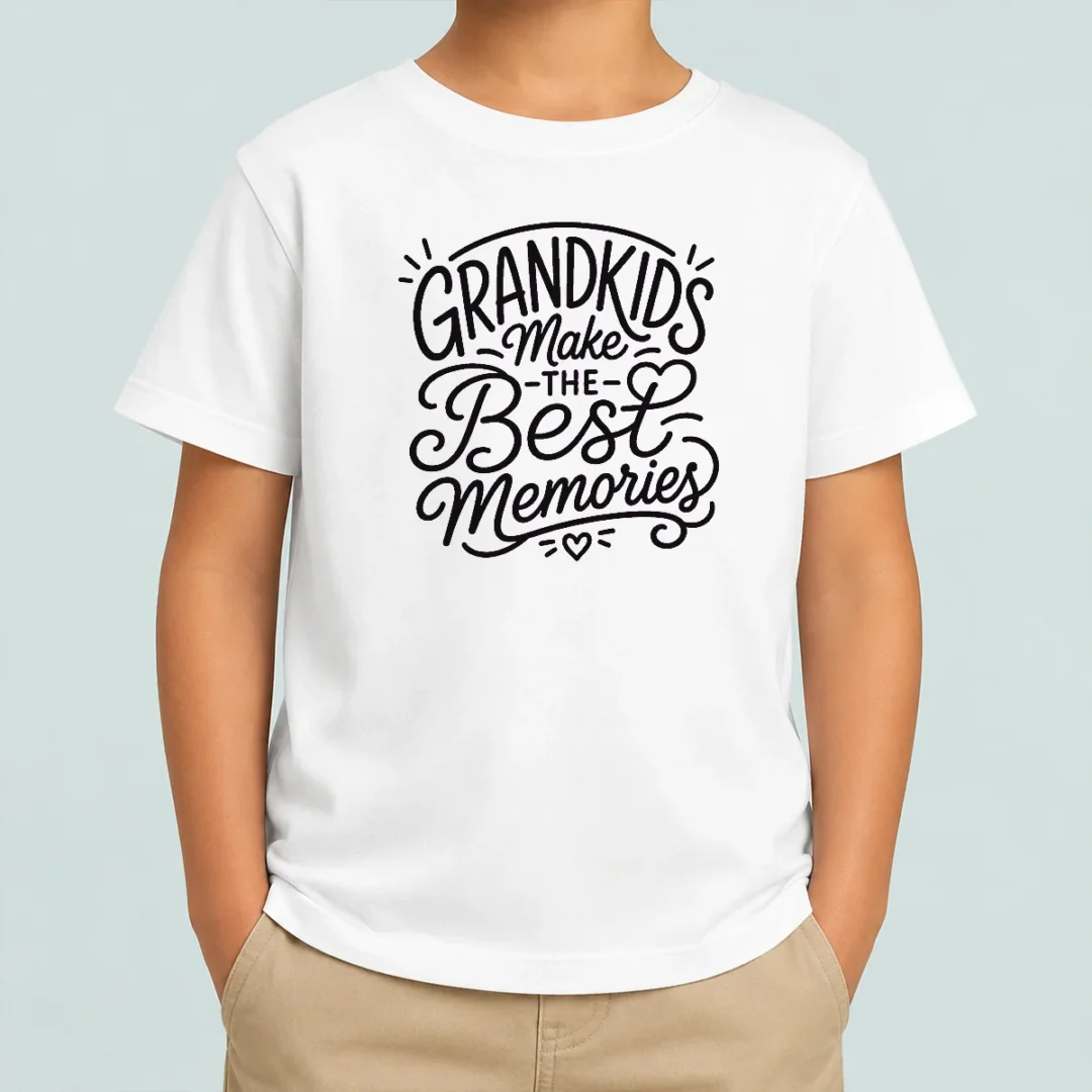 good-top-grandparents-day-grandkids-make-the-best-memories-lin-kids-t-shirt Good Top Grandparents Day Grandkids Make The Best Memories Lin Kids T-Shirt