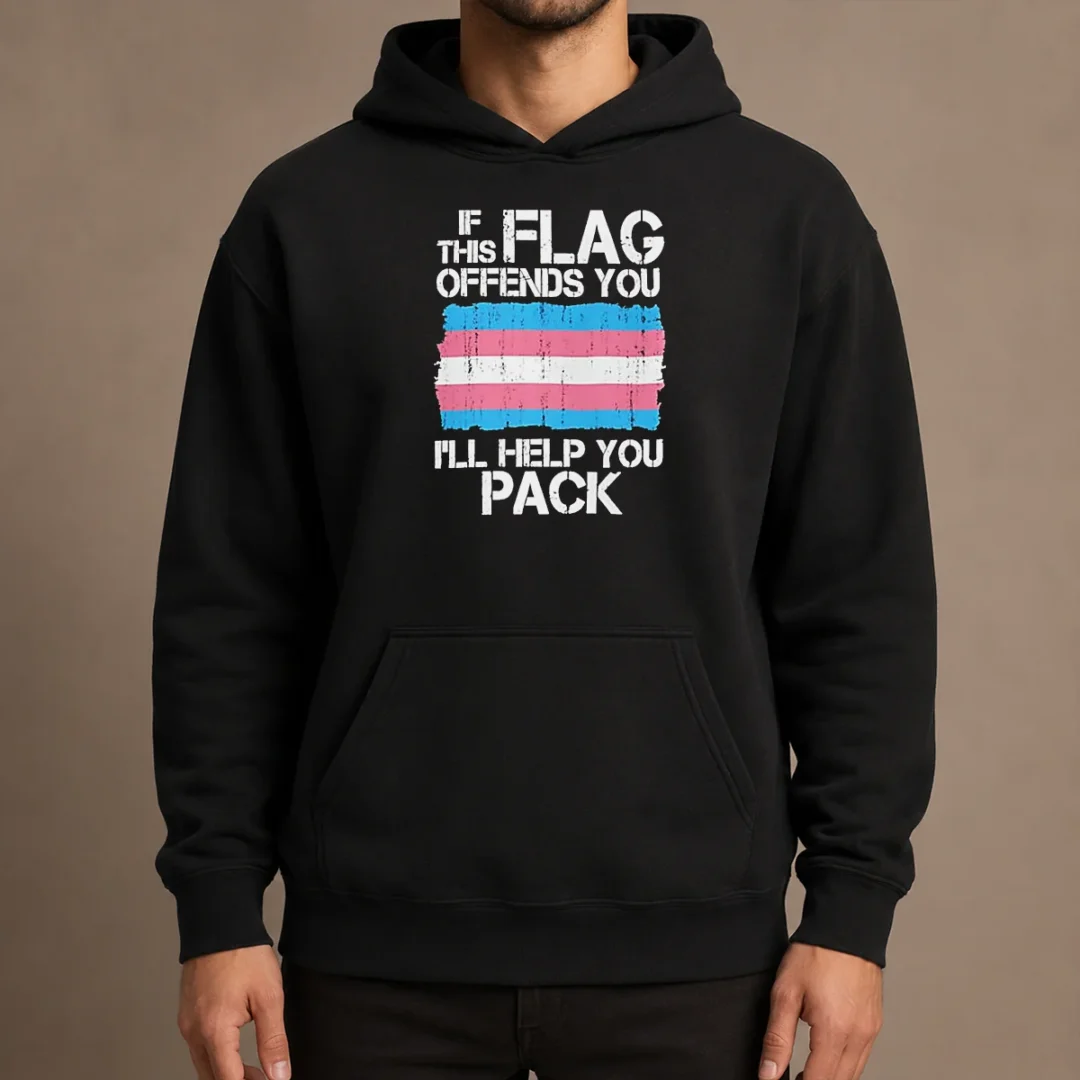 good-transgender-pride-flag-if-this-flag-offends-you-i-will-help-you-pack-hoodie Good Transgender Pride Flag If This Flag Offends You I Will Help You Pack Hoodie