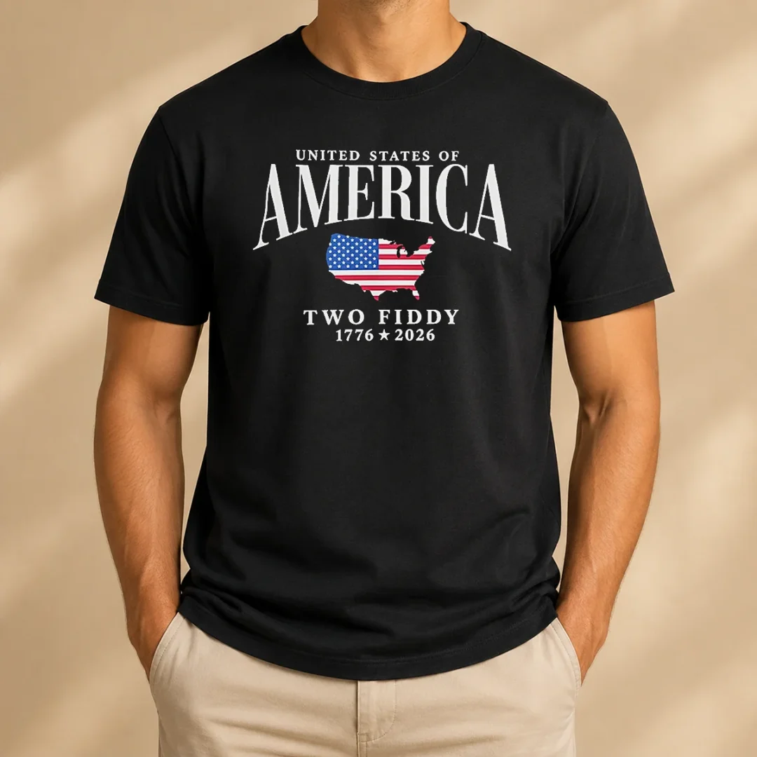 good-united-states-of-america-two-fiddy-1776-2026-t-shirt Good United States Of America Two Fiddy 1776 2026
