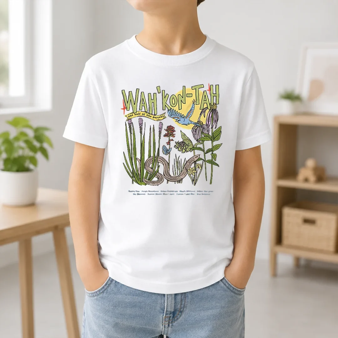 Good Wahkon Tah Prairie Kids T Shirt Good Wahkon Tah Prairie Kids T-Shirt