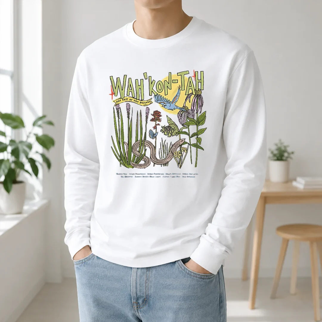 Good Wahkon Tah Prairie Long Sleeve Shirt Good Wahkon Tah Prairie Long Sleeve Shirt