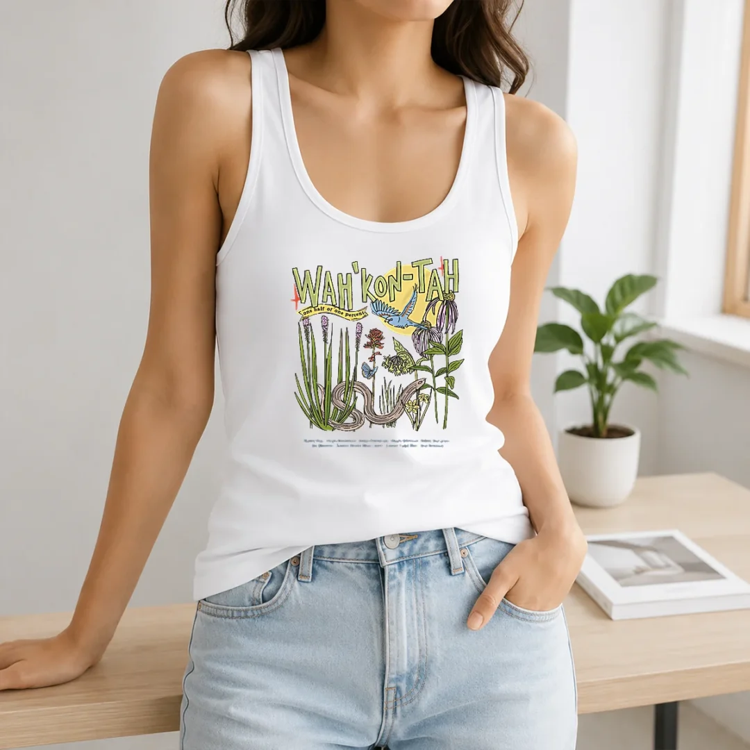 Good Wahkon Tah Prairie Tank Top Good Wahkon Tah Prairie Tank Top