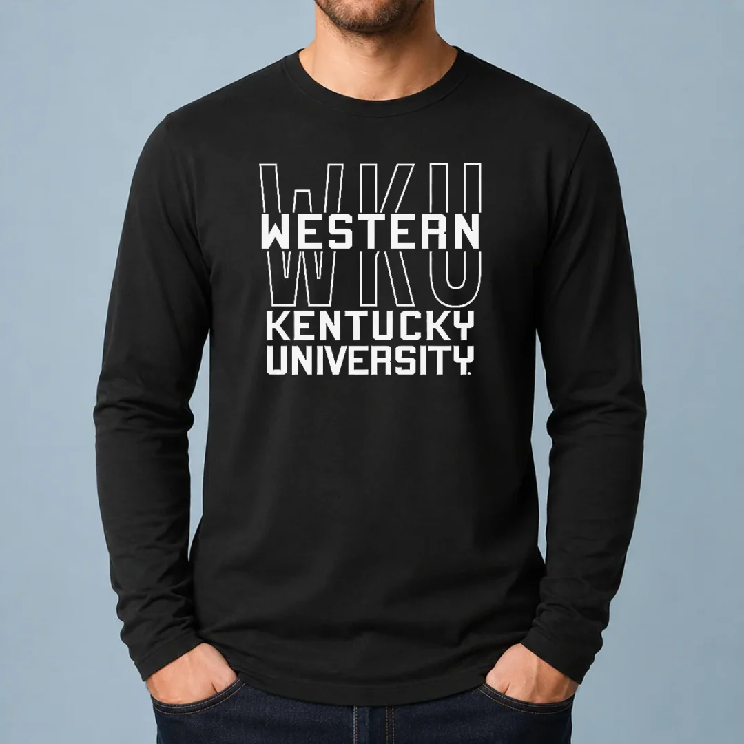 good-western-kentucky-university-wku-hilltoppers-name-long-sleeve-shirt Good Western Kentucky University WKU Hilltoppers Name Long Sleeve Shirt