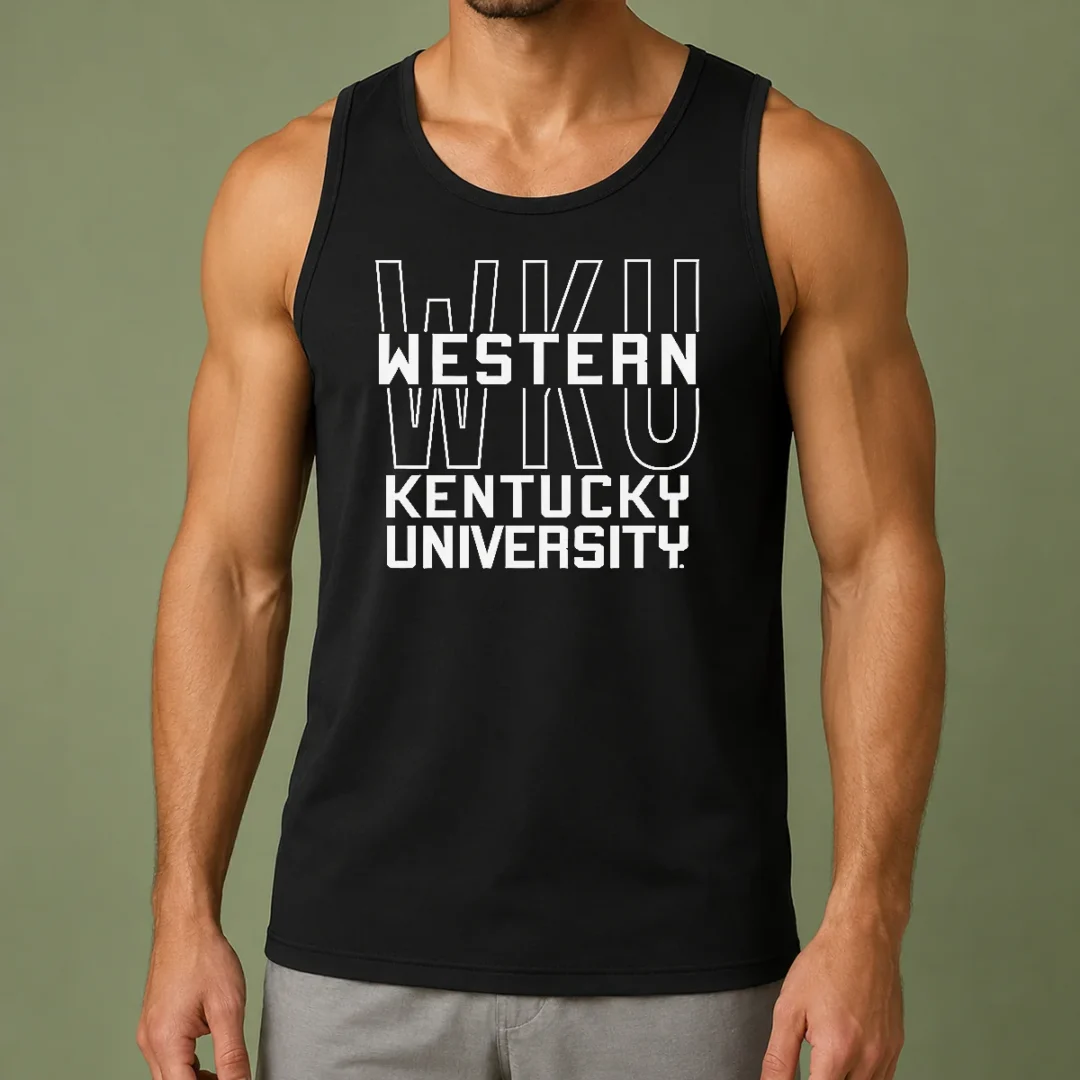 good-western-kentucky-university-wku-hilltoppers-name-tank-top Good Western Kentucky University WKU Hilltoppers Name Tank Top