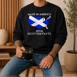 Good Made In America With Scottish Parts Sweater