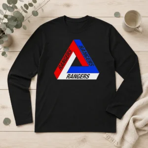 Pretty New York Rangers Rangers NHL Team Logo Long Sleeve Shirt