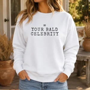 Original Your Birth Month Equals Your Bald Celebrity Sweater