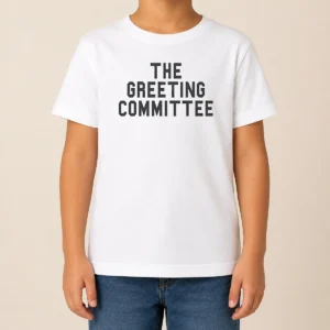 Hot Top The Greeting Committee Indie Pop Band Music Kids T-Shirt