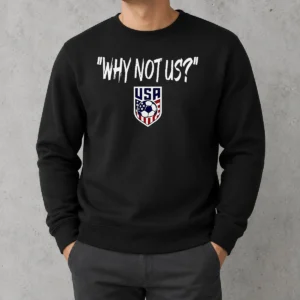 Hot Original U.S. Soccer USA Why Not US Sweater