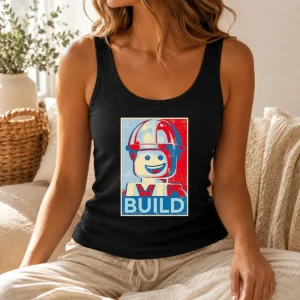 Original Lego Construction Worker Lego Hope Tank Top