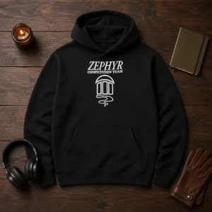 Awesome Zephyr Competition Team Hoodie