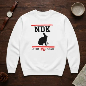 Nice NDK JP LDN VA PAR AUS Sweater