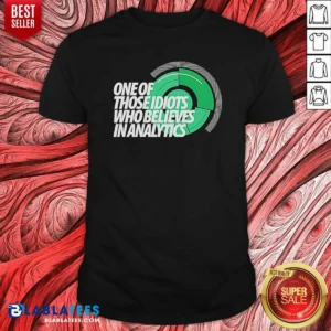 Hot Sports Fan Data Nerd Green Radar One Of Those Idiots WHO Believes In Analytics