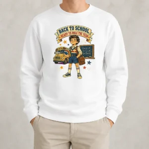 Top Hot Back To School Vintage Pride Kids Sweater