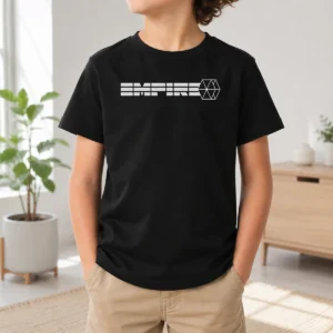 Pretty Empire Hexagon Logo Kids T-Shirt