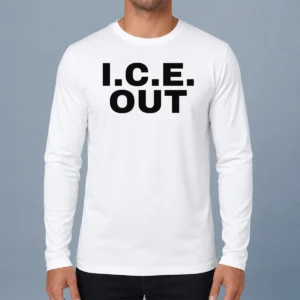 Official Wendy Ortiz ICE Out Long Sleeve Shirt