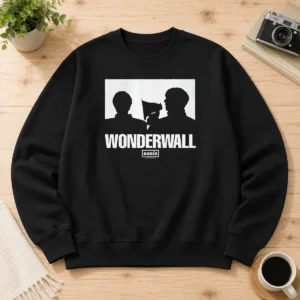 Official Wonderwall Oasis Silhouette Sweater