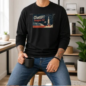 Hot Takas World Characters Fan Favorite Vector long sleeve shirt with vibrant character design on front