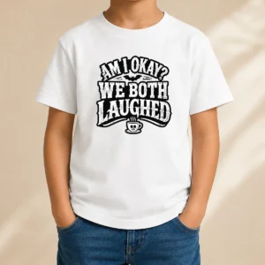 Nice Top Halloween Coffee Quote Silhouettefck Kids T-Shirt