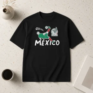 Premium Mexico Soccer Gooool Gooooal Bicycle Kick Sport Fan Mexican National Team