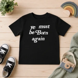 Premium Pharrell Williams Ye Must Be Born Again Kids T-Shirt