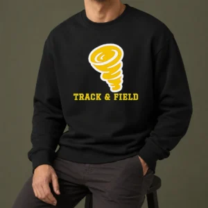 Original Tornado Track And Field Athletics Logo Sweater