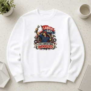 Official Awesome Labour Day Celebration Workers Pride Sweater