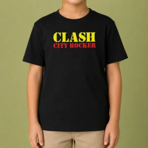 Premium Clash City Rocker Kids T-Shirt
