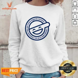Premium Ghost In The Shell Laughing Man I Thought What I'D Do Was I'D Pretend I Was One Of Those Domestic Terrorists sweatshirt in black, front view