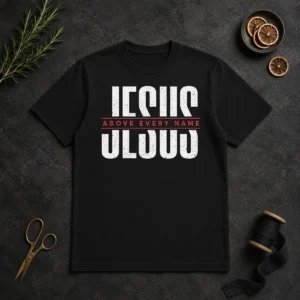 Funny Jesus Above Every Name Inspirational Faith Lovers